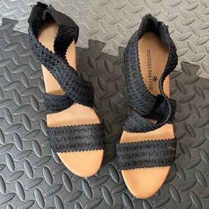 Women’s wedges Size 8